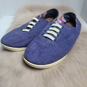 Reef Raindance Women's Blue Flats Size 9